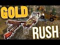 Gold Rush - Tier 3 Mega Mining! - The Ultimate Gold Output - Gold Rush: The Game Gameplay
