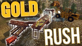 Gold Rush - Tier 3 Mega Mining! - The Ultimate Gold Output - Gold Rush: The Game Gameplay screenshot 2