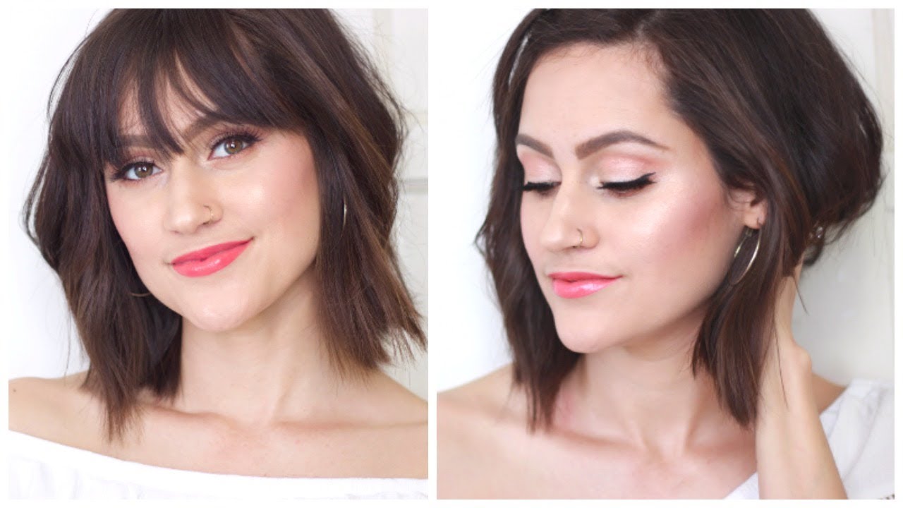 valentines makeup tutorial Peachy Makeup Tutorial