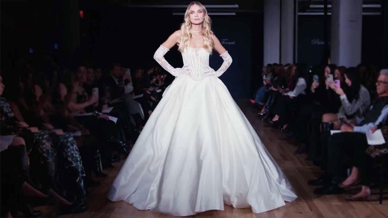 Pnina Tornai Bridal Couture 2024