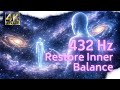 432Hz | Quantum Healing Frequencies: Whole Body Regeneration, Brain Massage While You Sleep