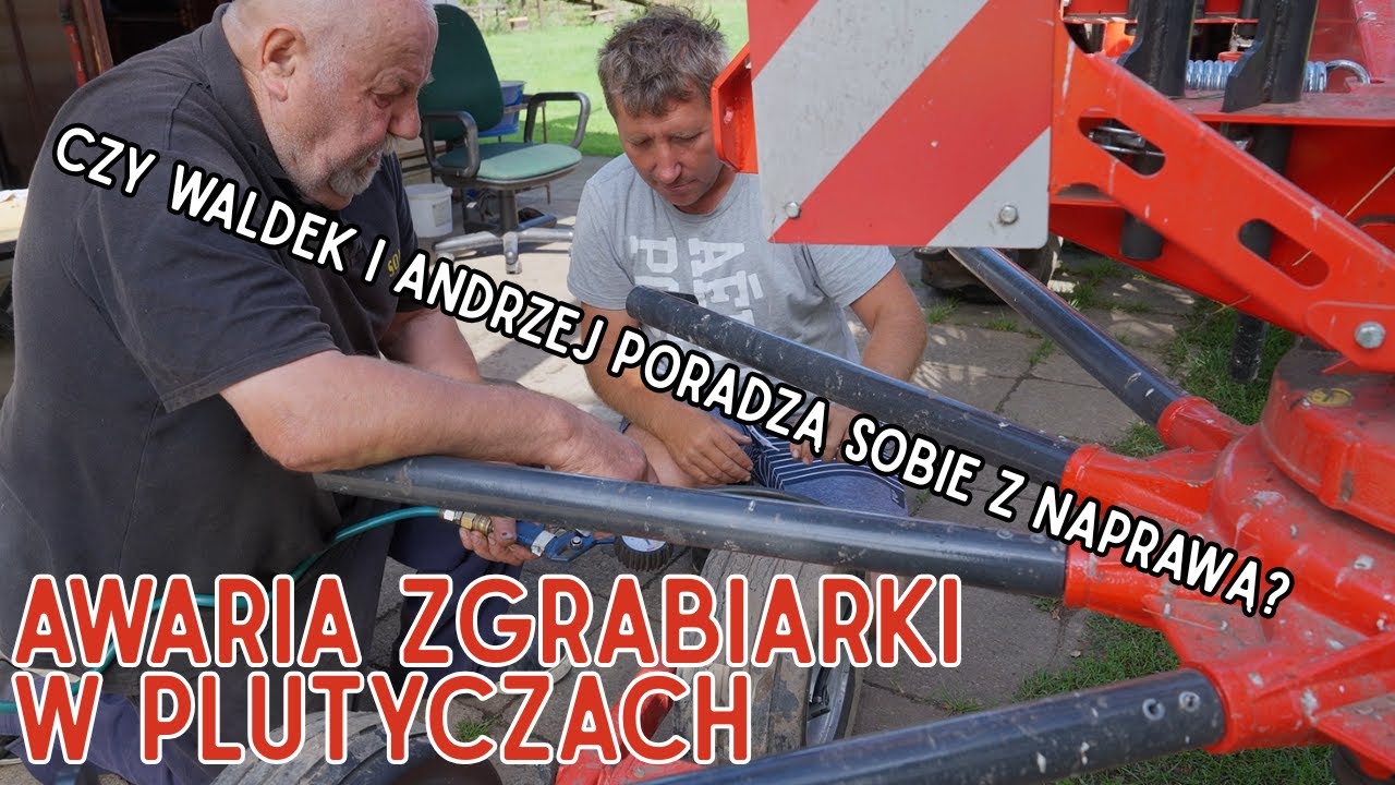 Nowa zgrabiarka i awaria co stało się w Plutyczach czy Andrzej i Waldek dadzą radę Rolnicy z Podlasi
