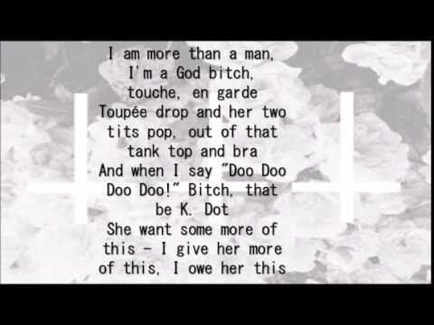 SchoolBoy Q - Collard Greens (Explicit) ft. Kendrick Lamar w/ Lyrics