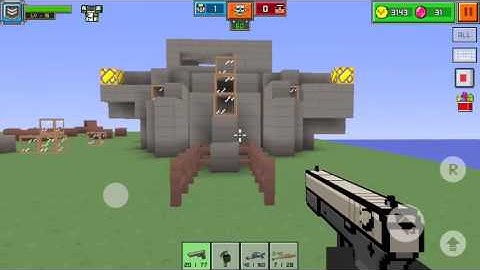 My custom cops vs aliens map (cops n robbers fps)