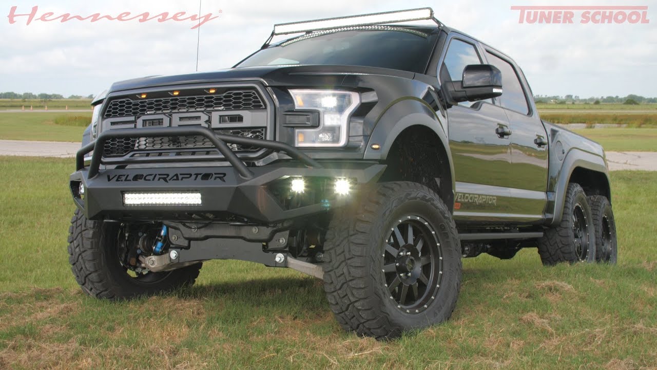 Hennessey Velociraptor 6x6