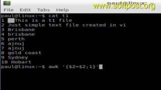 How to replace multiple white spaces by single space in a file in Unix