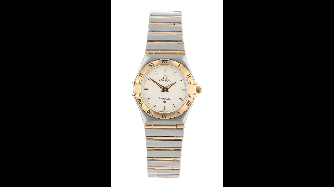 Omega Constellation Pre Owned Watch Ref 