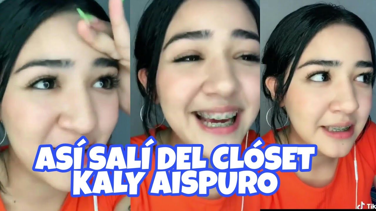 SOY KALY AISPURO NOS CUENTA COMO SALIÓ DEL CLÓSET - YouTube