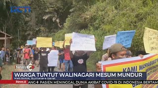 Video Mesum Viral Ratusan Warga Solok Demo Desak Kepala Desa Mundur 2705