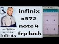 Infinix Note 4 X572 Bypass Google Account Frp