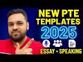 New PTE Templates 2025 | Respond to a Situation, Summarize Group Discussion &amp; Essay Explained!