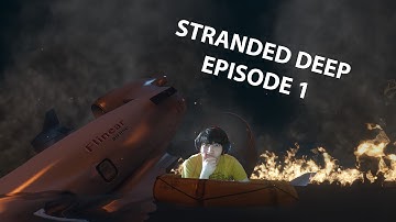 Stranded Deep | Roleplay | Episode 1   The Crash