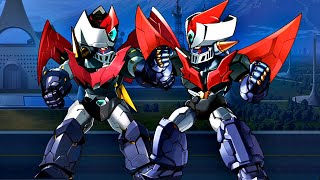 Mazinger Z vs Great Mazinger | Iron Saga VS Super Robot
