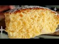 YOGURT CAKE in 5 MINUTES! WITHOUT FLOUR! WITH 3 YOGURT, 4 EGGS and 1 APPLE! ❤