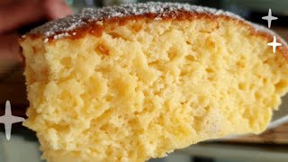 : ! PASTEL de YOGUR en 5 MINUTOS ! ! SIN HARINA ! ! CON 3 YOGURES, 4 HUEVOS y 1 MANZANA ! 