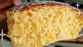 YOGURT CAKE in 5 MINUTES! WITHOUT FLOUR! WITH 3 YOGURT, 4 EGGS and 1 APPLE! ❤