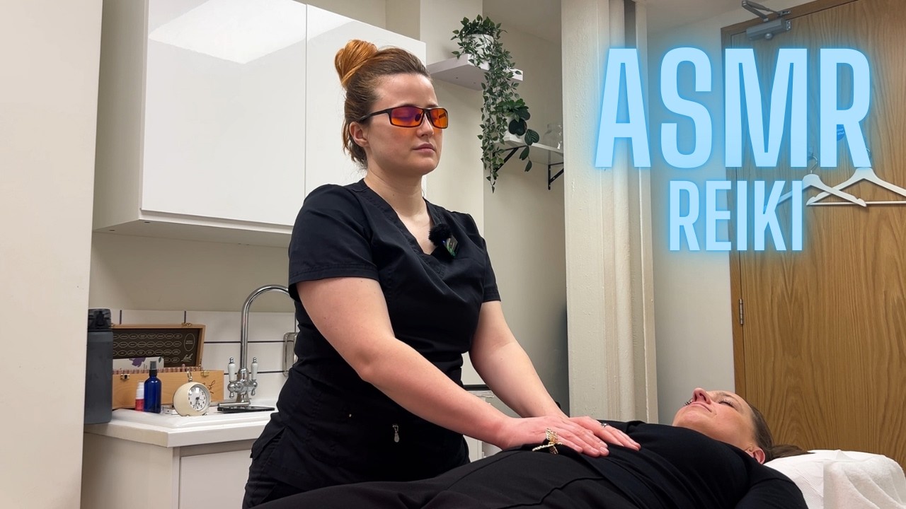 ASMR Reiki Energy Healing Session with Star 💫 Unintentional | Real ...