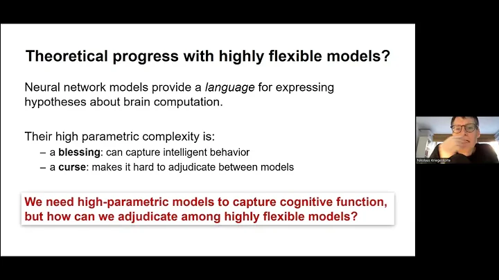 Optimizing experiments to adjudicate among computational hypotheses - Nikolaus Kriegeskorte