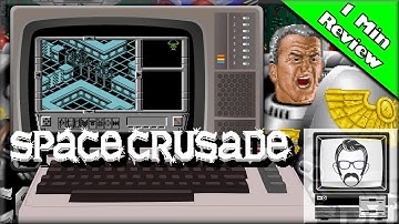 Space Crusade - Commodore 64 [1 Minute Review] | Nostalgia Nerd