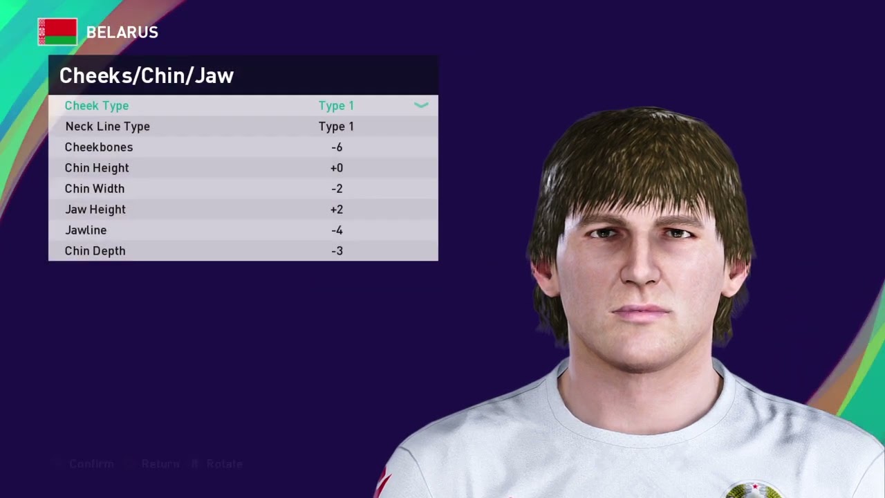 PES 2021 VITALI KUTUZOV - BELARUS CLASSIC PS4