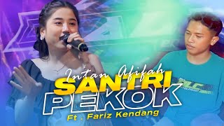 SANTRI PEKOK - INTAN AFIFAH COVER FARIZ KENDANG - NEW ALC MUSIC LIVE PACET