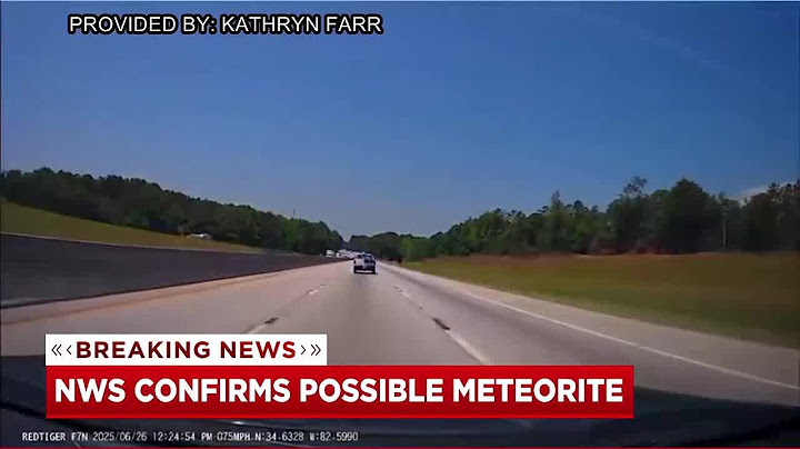 Did you see a fireball in the sky? Here's what we know.