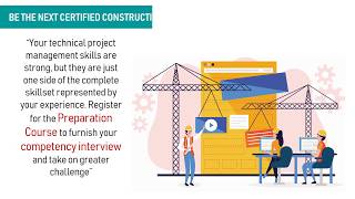 Certified Construction Project Manager 2-days Preparation Course