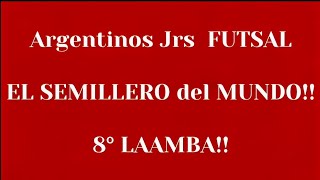 Fuerza Joven vs Argentinos Jrs Fecha N° 5 .-