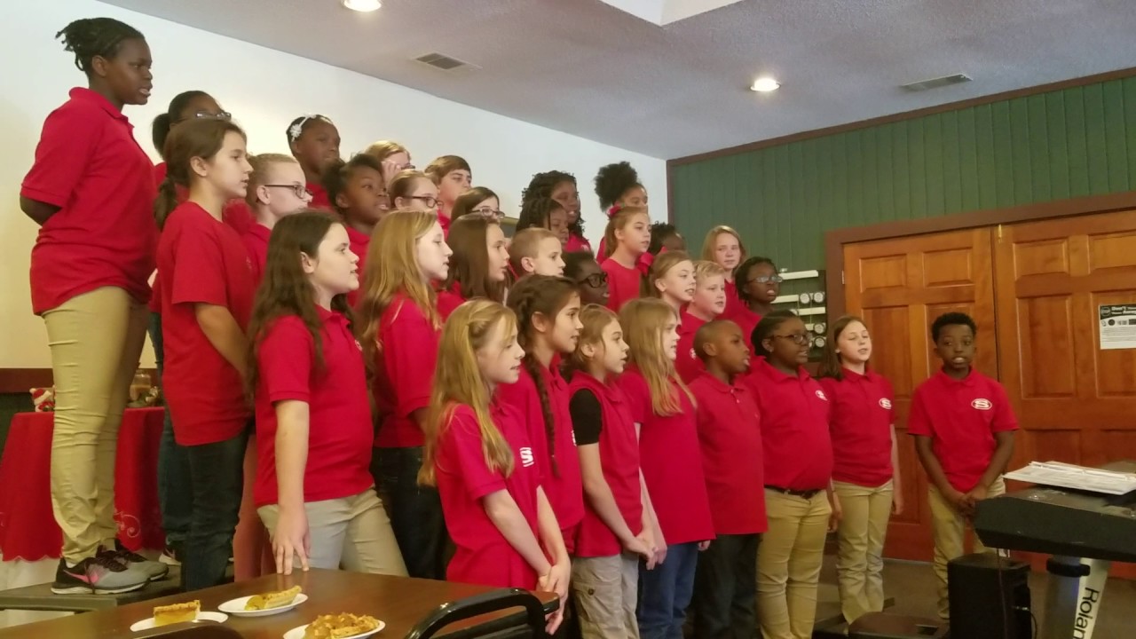 5th grade Screven County Elementary school chorus YouTube