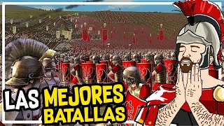 ¿Tiene ROME 1 Total War las MEJORES Batallas de la Franquicia?