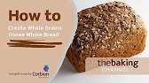 How To Create Whole Grains Honee Whole Bread