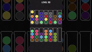 Ball Sort Puzzle Level 113