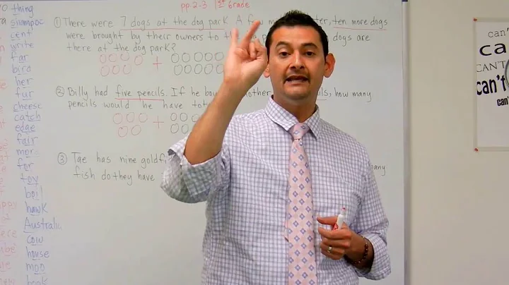 First Grade Hybrid Math Workbook: Addition Word Problems up to 20