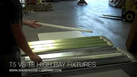 T5HO vs T8 Lighting Fixtures