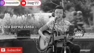 Story WA - Cinta Karna Cinta   Lirik || Cover Adlani Rambe