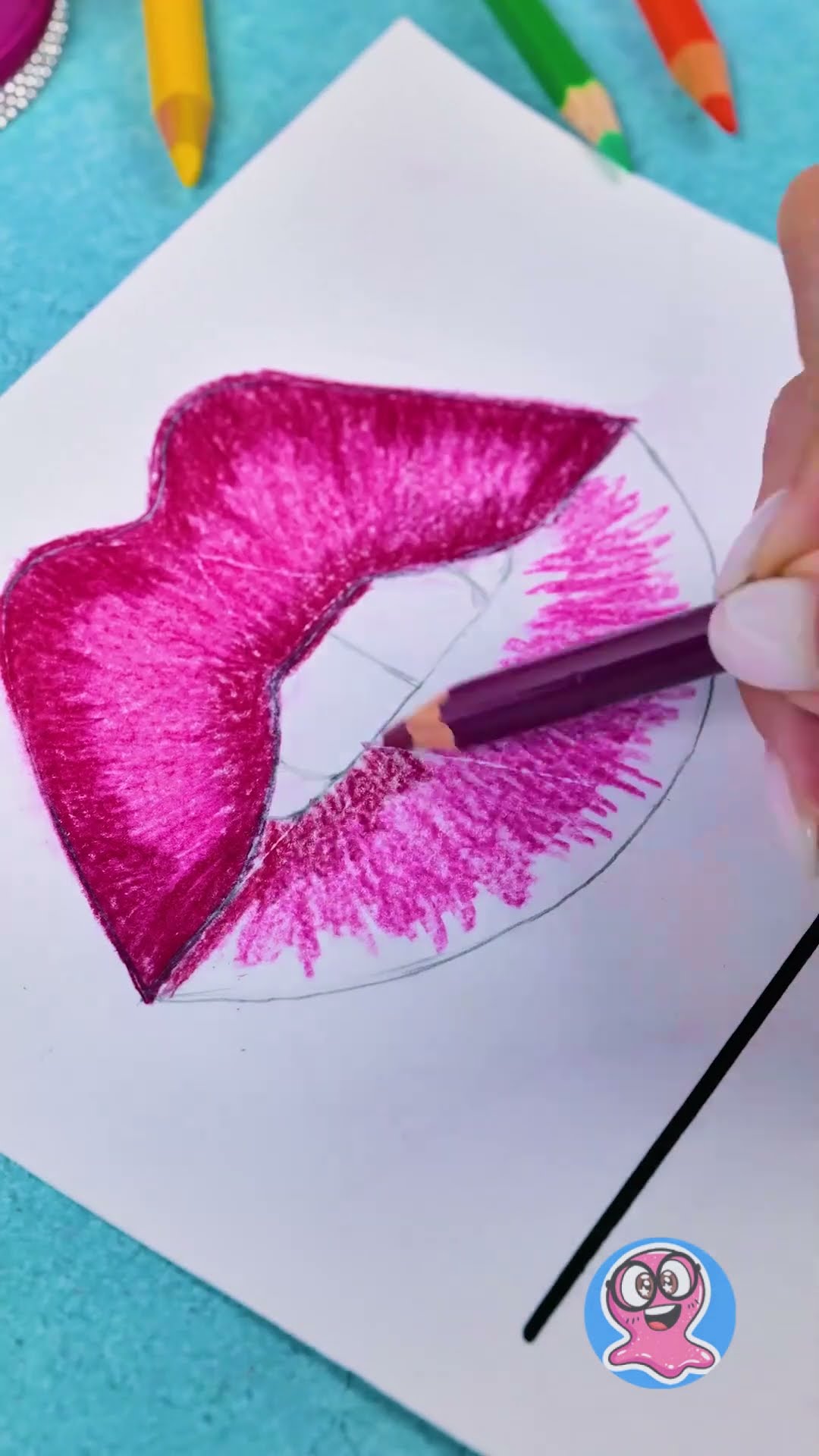 Cómo dibujar labios perfectamente ? #constituir