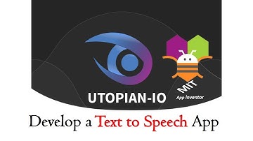 Developing Text-to-Speech app with MIT App Inventor