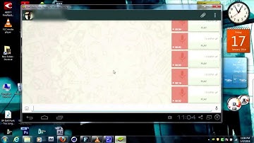 How to share any file from WhatsApp Bluestacks[NO NEED OF FILE MANAGER]