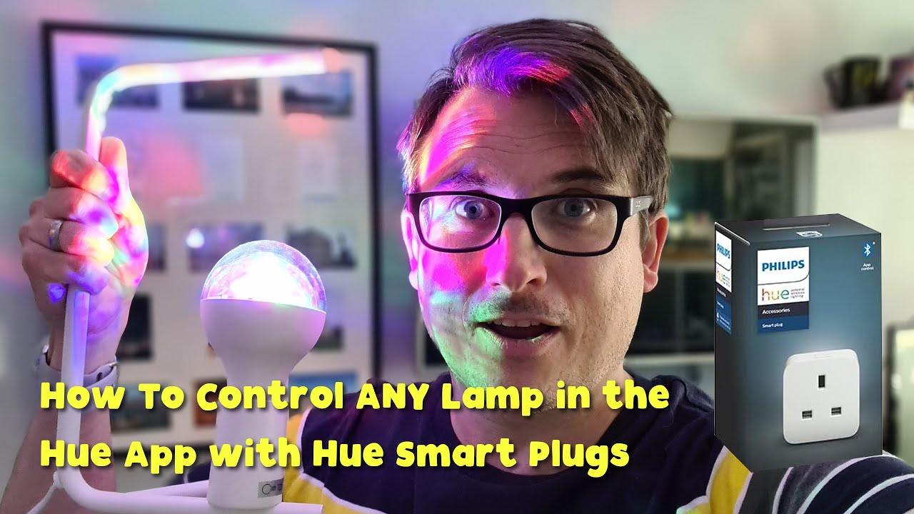 Philips Hue Bluetooth Smart Plug - Setup and Demo 