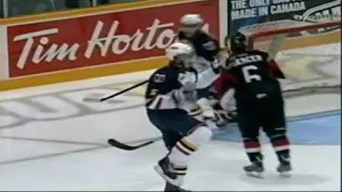 Aaron Ekblad First Career OHL Goal