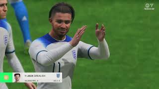 FC 24 - FIFA 24 - PS5 - ANGLIE vs ITALIE - Professional - WEMBLEY STADIUM