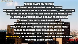 Method Man - What The Blood Clot (Lyrics)