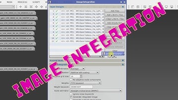 EP197 P8 - Using the ImageIntegration Process in PixInsight