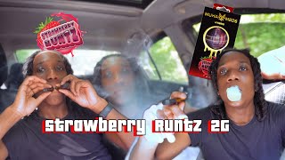 I TRIED STRAWBERRY RUNTZ MUHA MEDS 2G...