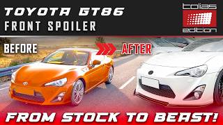 TOYOTA GT86 | FRONT SPOILER by Tolias Edition