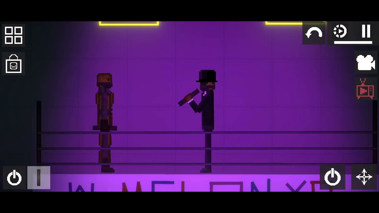 The melon boxing final match anouncment melon playground 