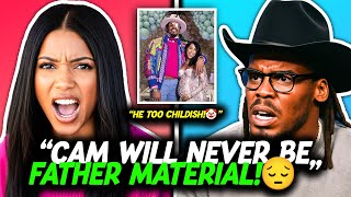 Jasmin Brown SNAPS On Cam Newton (She’d Never Want A Son Like Him!)