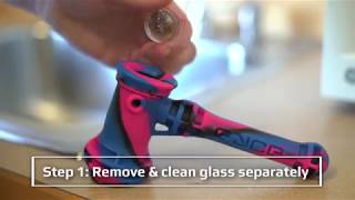 Silicone Cleaner - Cleaning Silicone Pipes 101