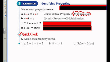 Lesson 2 1 Properties of Numbers NEW!!