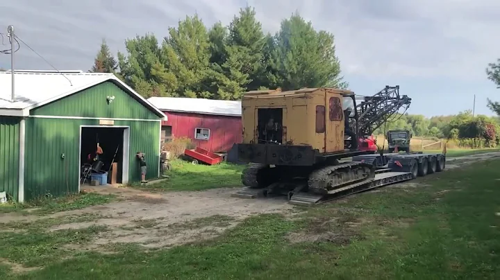 Koehring 305 arrives at home